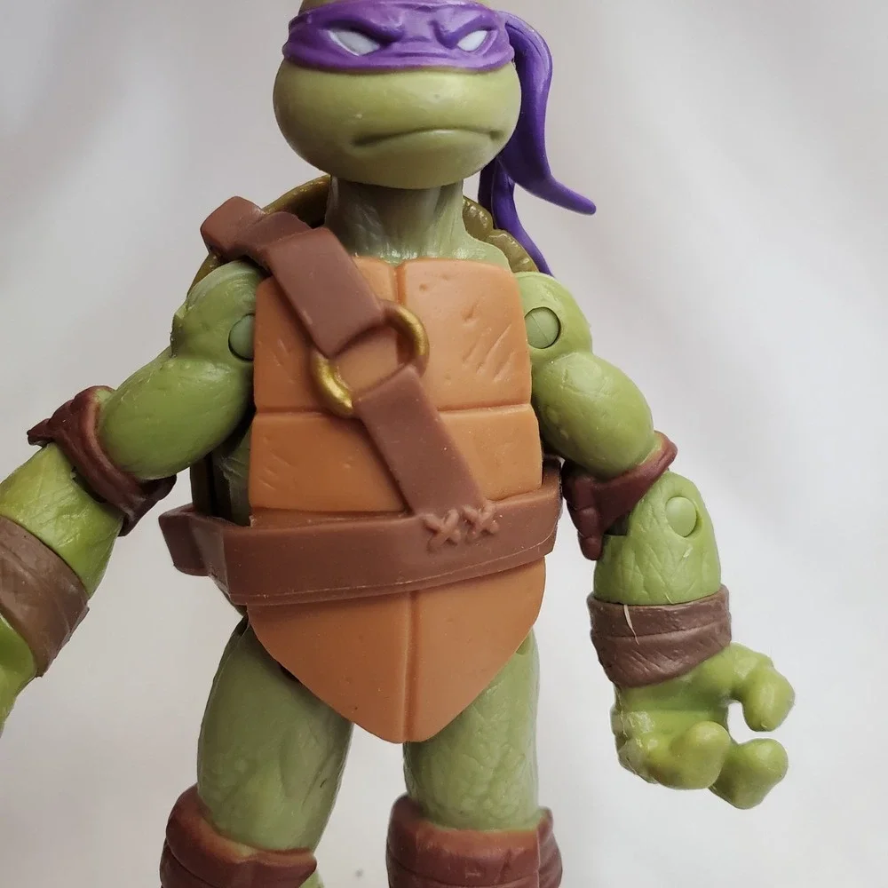 DONATELLO 2012 Viacom‎ Teenage Mutant Ninja Turtles TMNT Action Figure 4.5